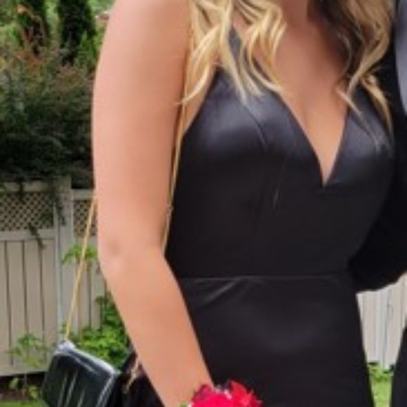 Prom Event Dress Portia and Scarlet black - Picture 7 of 8